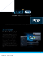 SplashPRO_UserManual