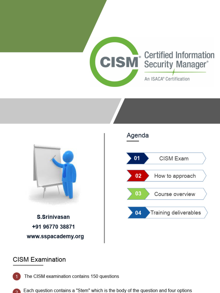 Cism domain 1 update 3 new format download free pdf information