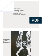 Francis Bacon Retratos Del Papa