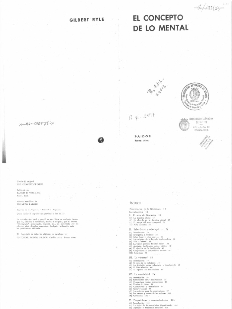 Ryle PDF