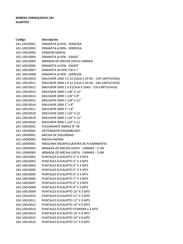 Catalogo de Precios | PDF | Par termoeléctrico | Tubería (transporte de  fluidos)
