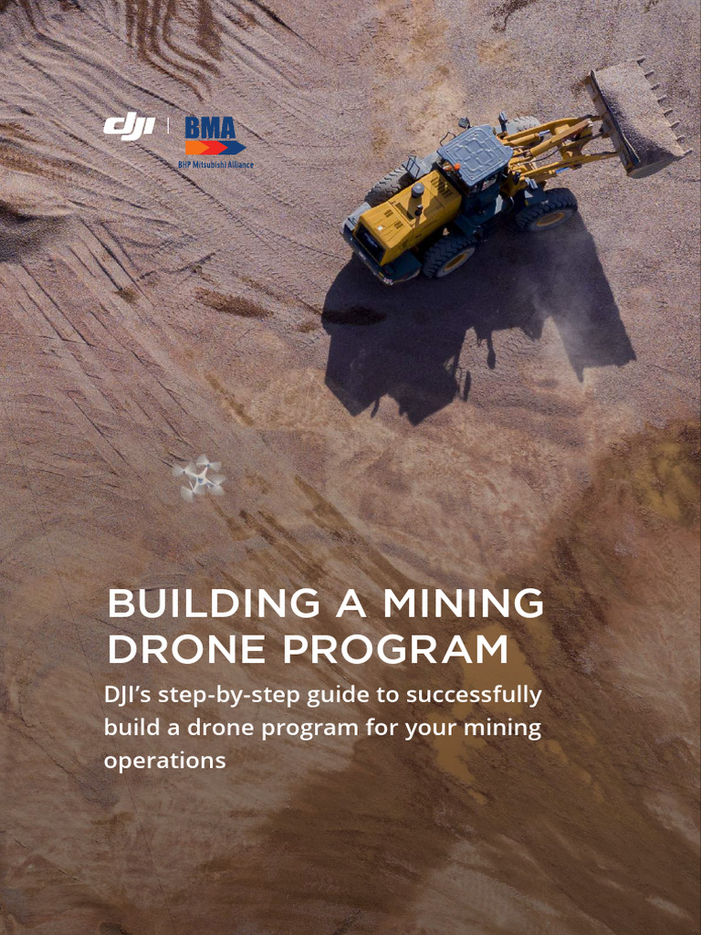Build a Mining Drone Program Guide | PDF | Unmanned Aerial Vehicle ...
