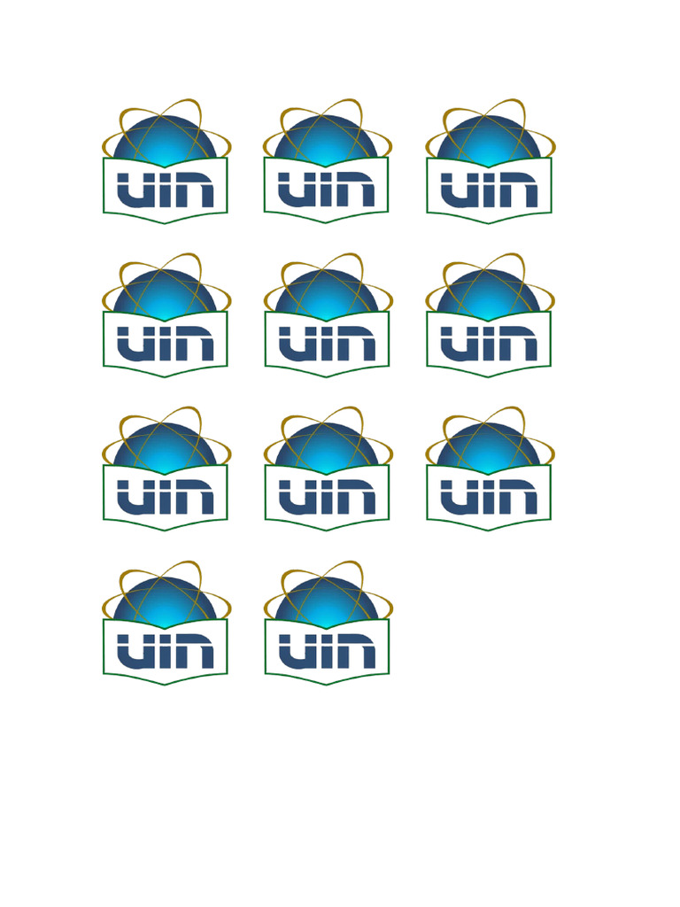 E Letter Fst Uin Jkt