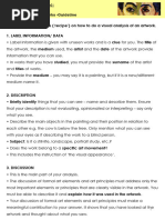 How to Read a Painting: Art Interpretation Guide | PDF | Composition ...
