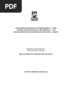 ENSAIO DE TRAÇÃO
