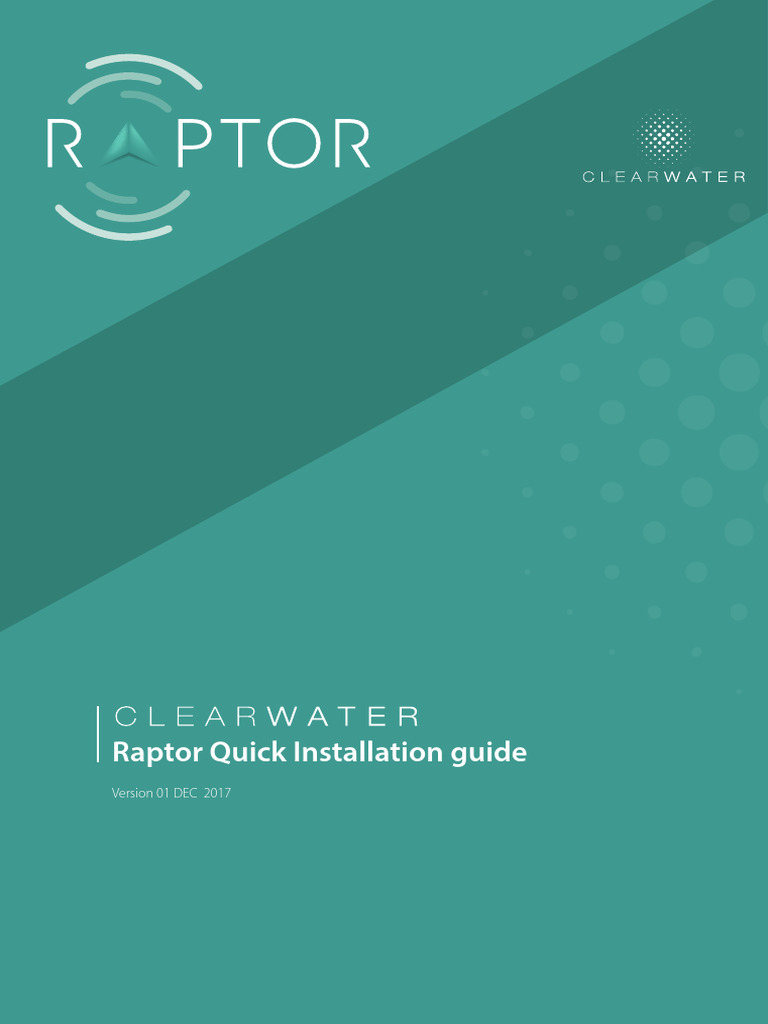 Raptor Tracking Device Installation Guide | PDF | Antenna (Radio ...