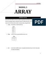 Java Array Fundamentals