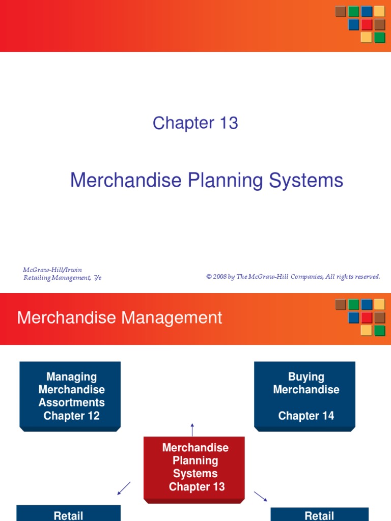 Merchandise Planning Systems | PDF | Inventory | Retail