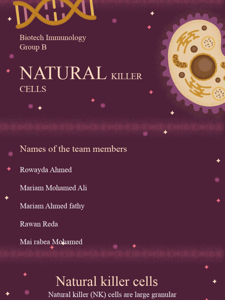 Natural Killer Cells Group B Download Free Pdf Natural Killer Cell