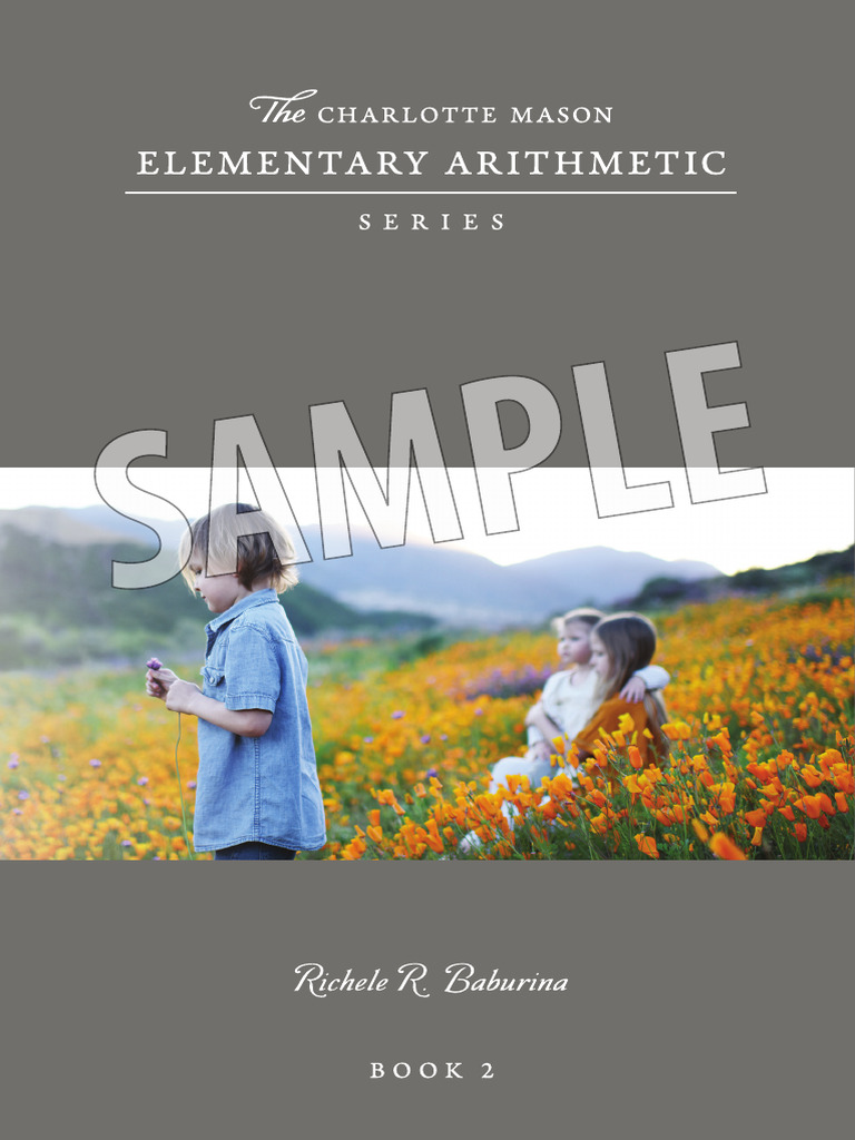 Charlotte Mason Arithmetic Book 2 | PDF | Multiplication | Mathematics