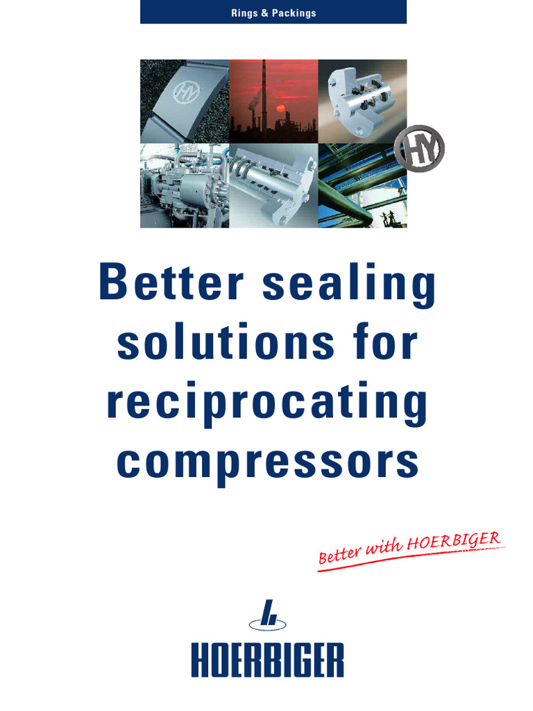 Innovative Sealing Solutions for Compressors | PDF | Piston ...