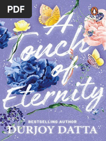 A Touch of Eternity by Durjoy Datta