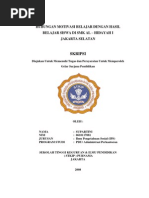 Skripsi Motivasi Belajar Pdf Pejuang Skripsi