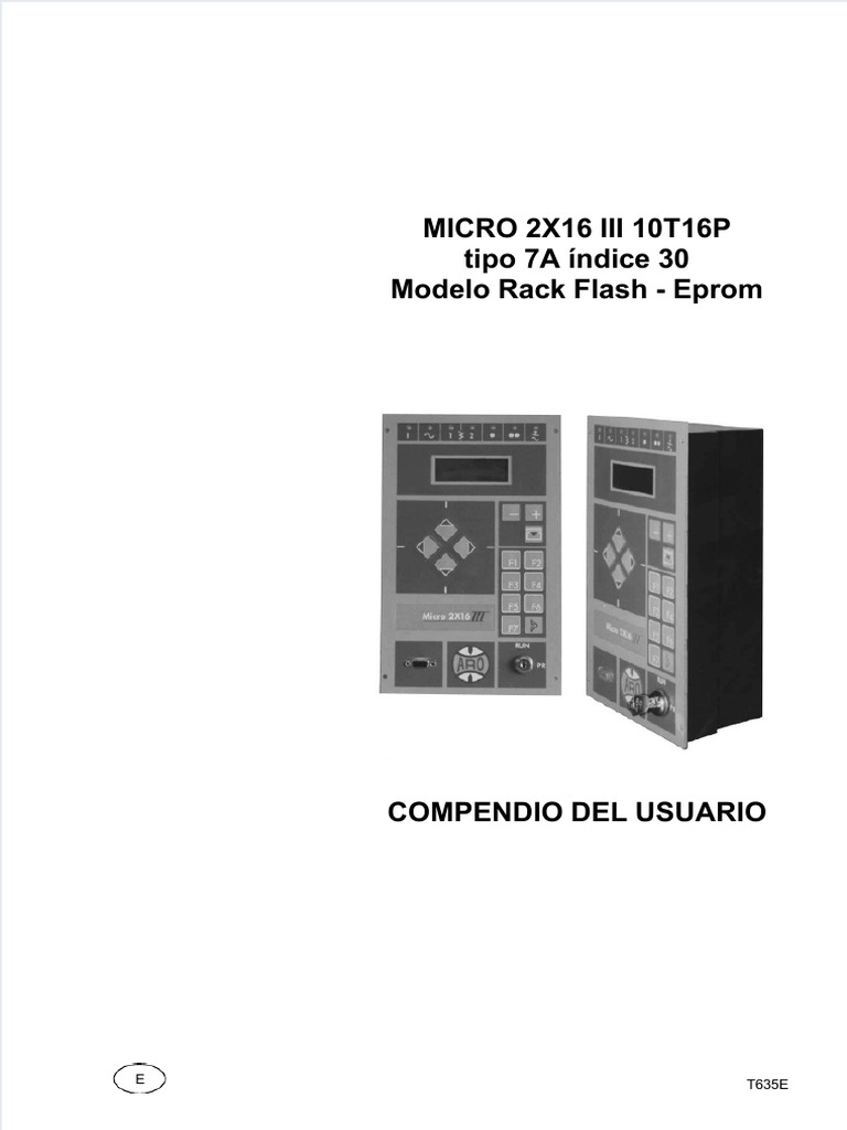 Micro 2x16 III 10t16p | PDF | Electricidad | Ingenieria Eléctrica