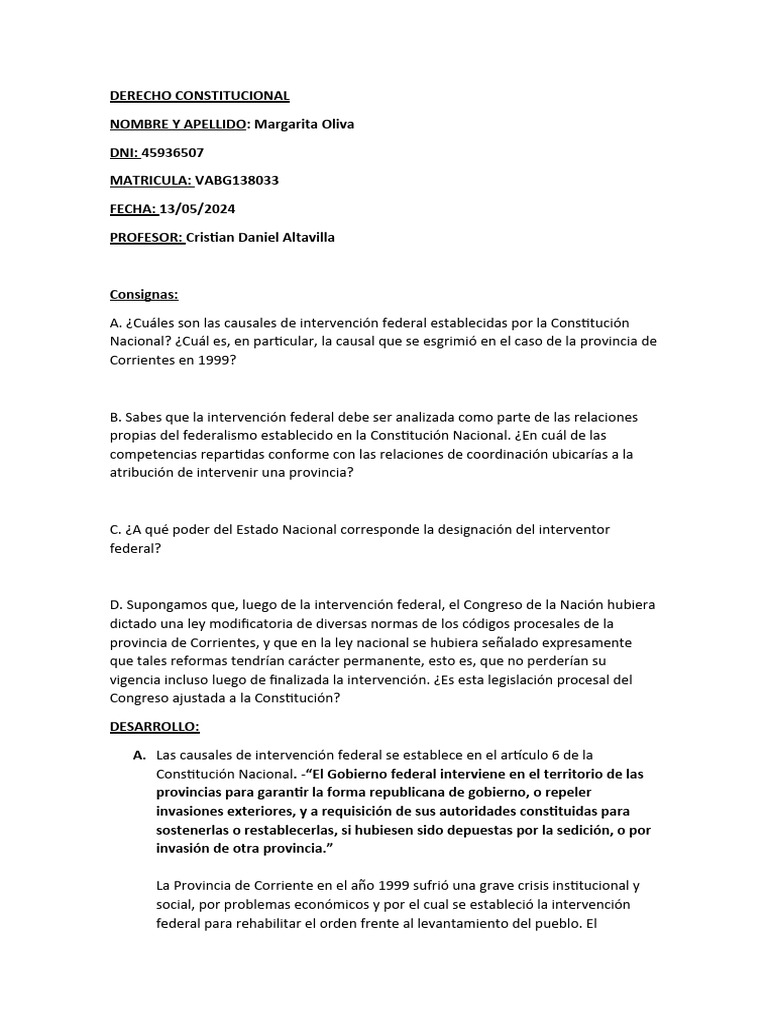 Derecho constitucional tp 2 100 pdf ejecutivo gobierno