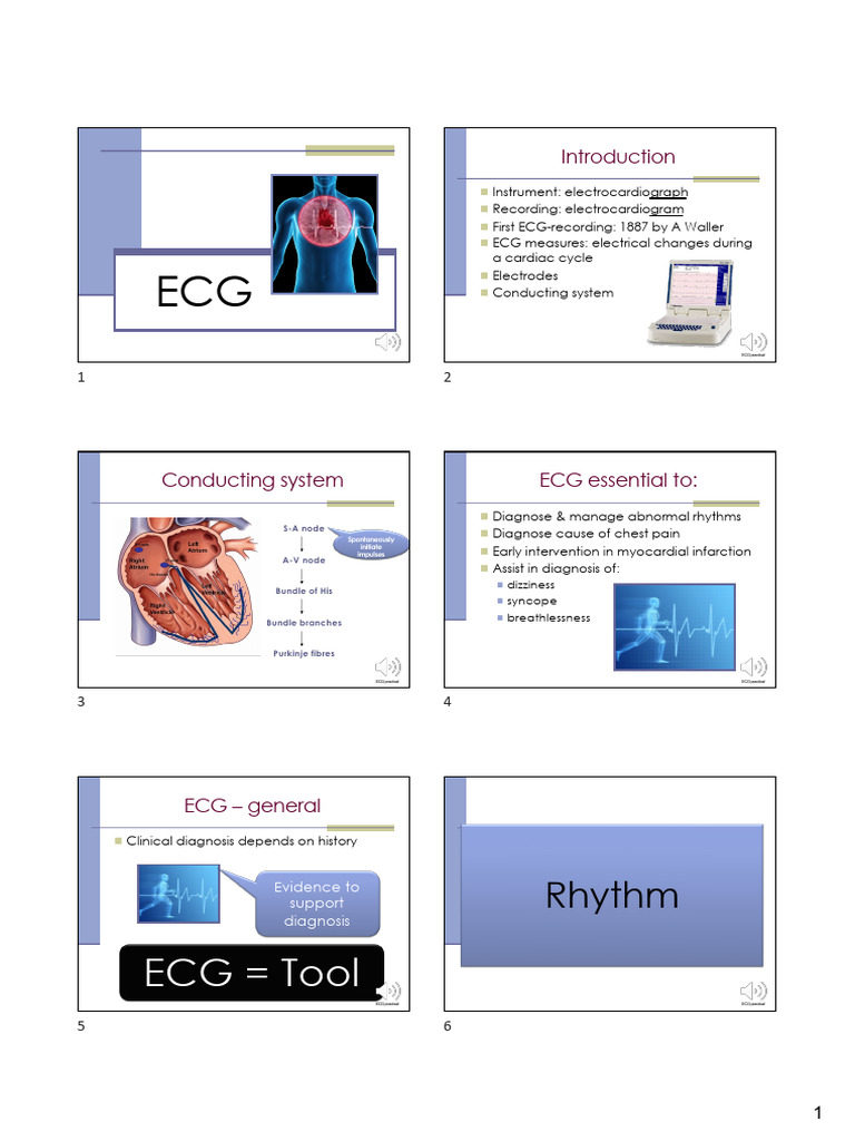 2021 - ECG - Powerpoint - Covid19 - Part 1 - Slides | PDF ...