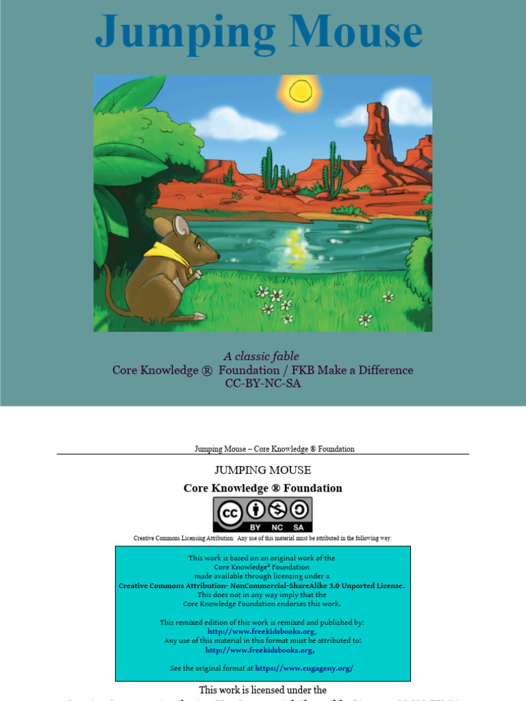 2309 Jumping - Mouse CKF FKB | PDF | Creative Commons License ...