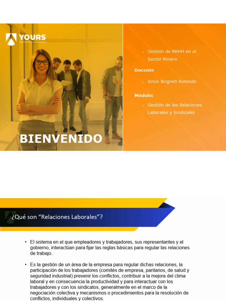 Gestion de RRLL I | Descargar gratis PDF | Derecho laboral | Outsourcing