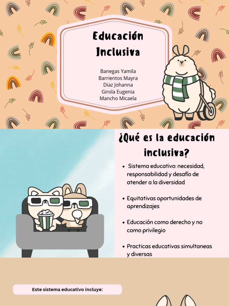 Estrategias para una Educación Inclusiva | PDF | Enseñando | Aprendizaje