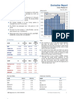 Derivatives Report 30th November 2011