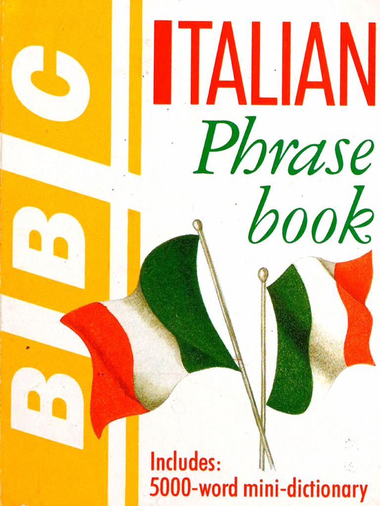 BBC Italian Frase Book | PDF