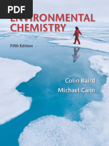 Environmental Chemistry 5th Edition