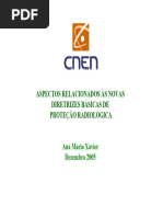 Norma CNEN 3.01: Proteção Radiológica | PDF | Radiação | Potência nuclear