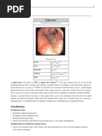 Forrest Classification of Peptic Ulcers | PDF | Wellness | Science ...
