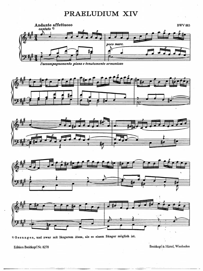 Bach Fugue Pdf