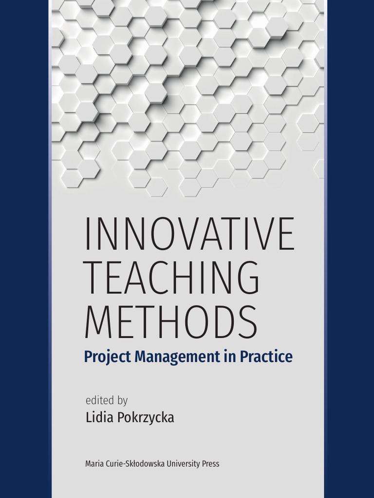 Innovative Teaching Methods Project Management in Practice | PDF ...