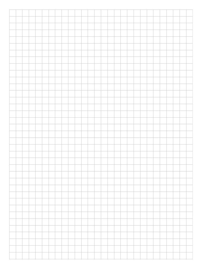 Make Your Own Grid Paper PDF
