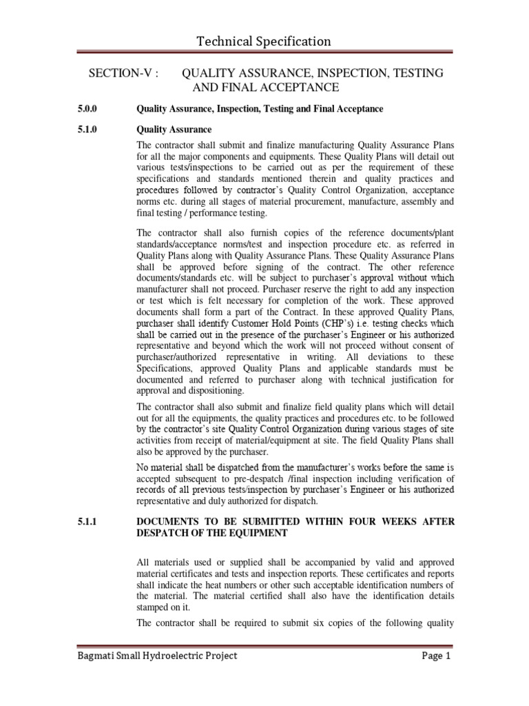 2016.8.6 Vol-II Part II Chapter 5 | PDF | Radiography | Quality Assurance