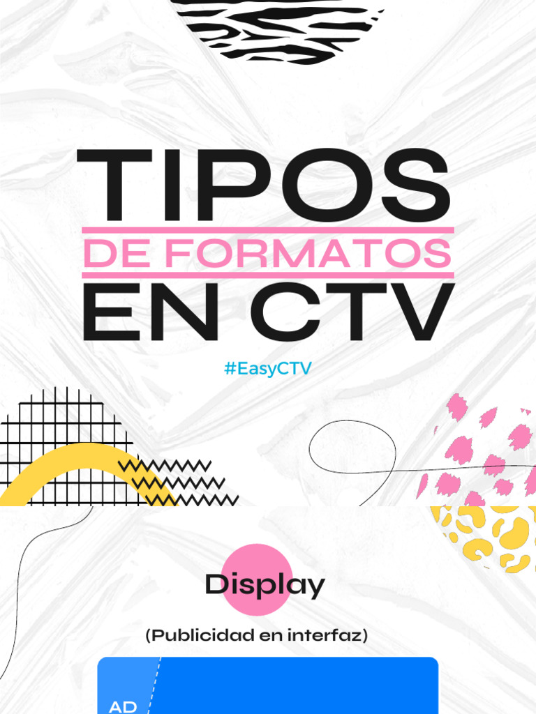 Formatos Publicitarios en CTV | PDF | Aplicación movil | Software de la ...