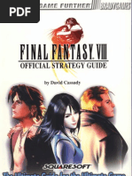 Final Fantasy 7 Official Strategy Guide | PDF | Strategy Guide | Video ...