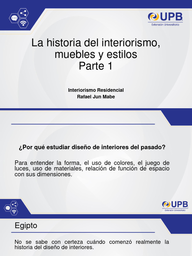 Historia del Interiorismo y Muebles | PDF | Mueble | Art Nouveau
