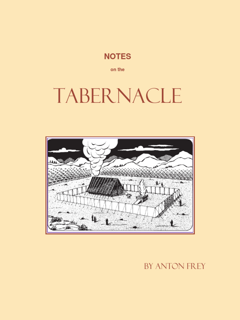 Notes On The Tabernacle (PDFDrive) | PDF