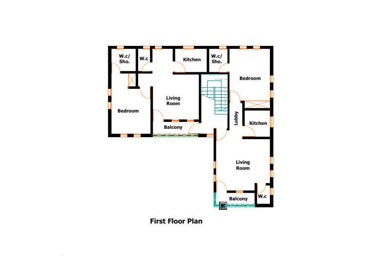 First Floor Plan Layout Details | PDF