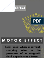 Motor Effect