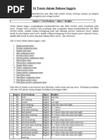 Download 16 Tenses Dalam Bhs Inggris by Kua Peureulak SN74231890 doc pdf