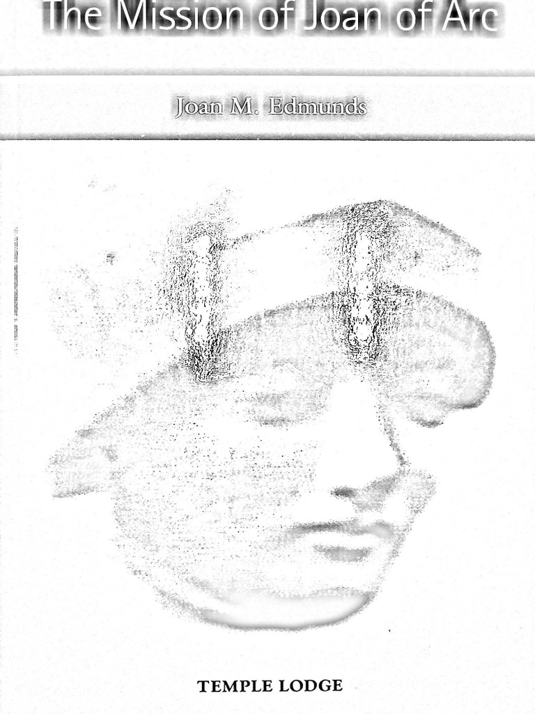 Themissionofjoanofarc edmunds pdf