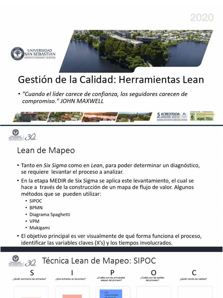 Herramientas Lean y Tipos de Desperdicio | PDF | Lean Manufacturing ...