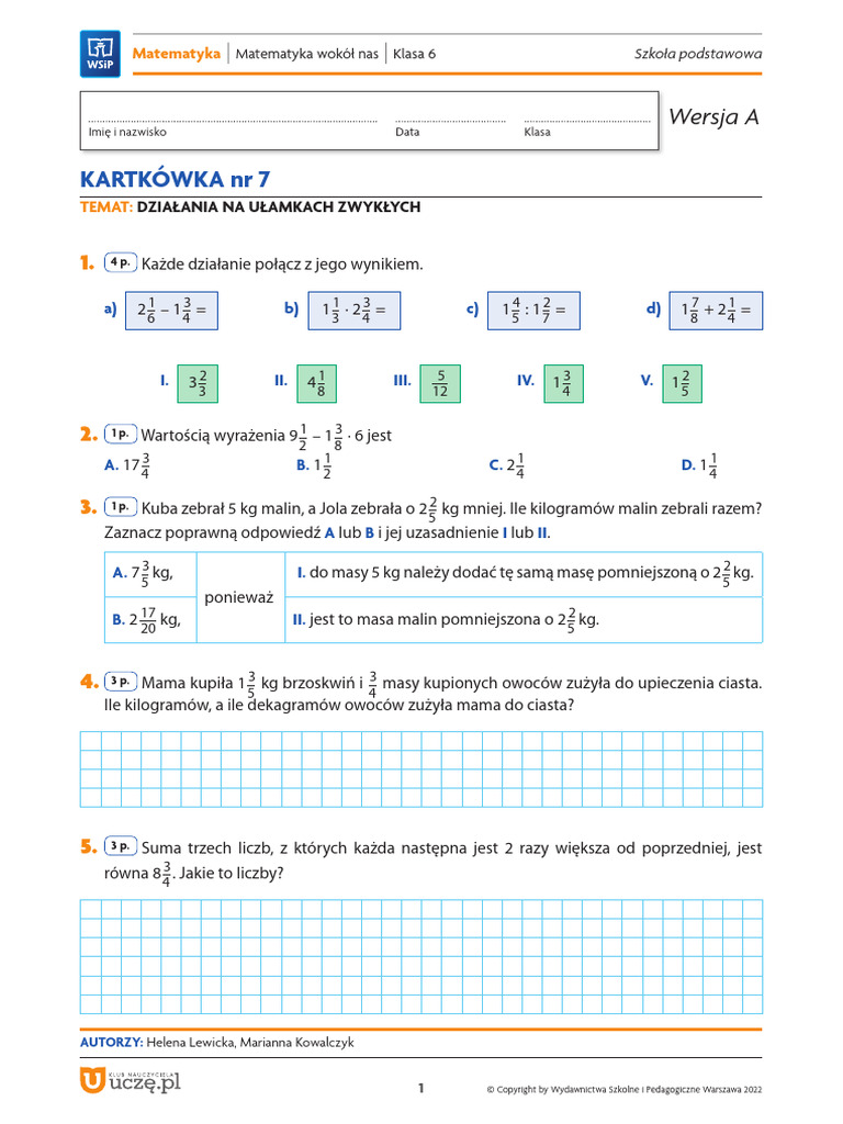 mat-sp-4-8-mat-w-nas-kl-6-kartkowka-7-dzialania-ulamki-zwykle-pdf