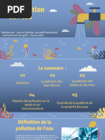 Exposé Sur La Pollution de Leau | PDF | Eau | Pollution de l'eau