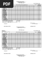 Contoh Format Analisis Evaluasi Kelas 6