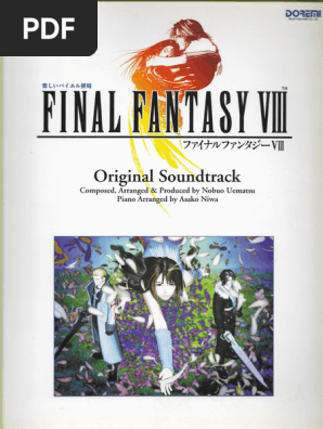 Final Fanasy VIII - Original Sound Track Sheet Music (DoReMi