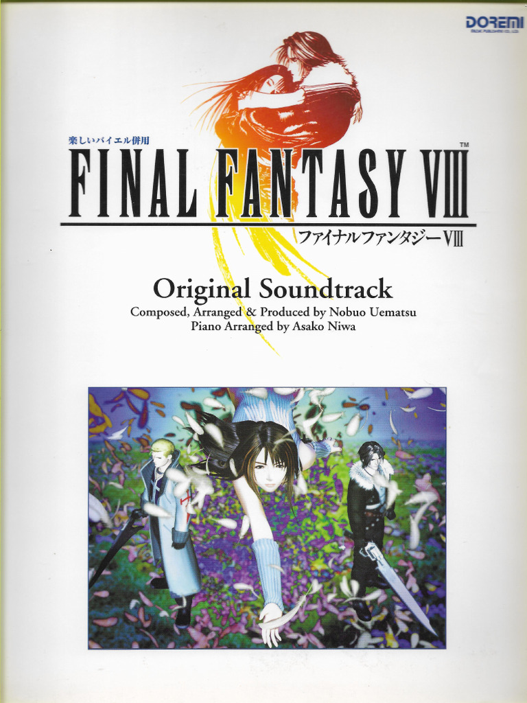 Final Fanasy VIII - Original Sound Track Sheet Music (DoReMi