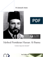 [Jumaah Amin] Methode Pemikiran Hasan Al-Banna