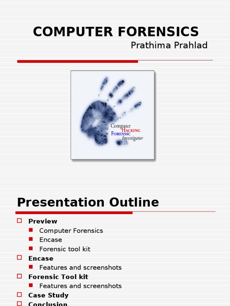 EnCase vs FTK in Digital Forensics | PDF | Computer Forensics ...