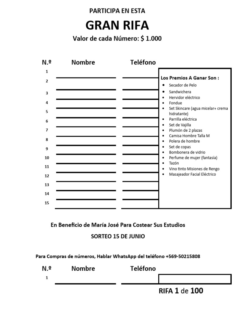 rifa | PDF