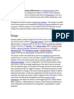 Passive Infrared Sensor